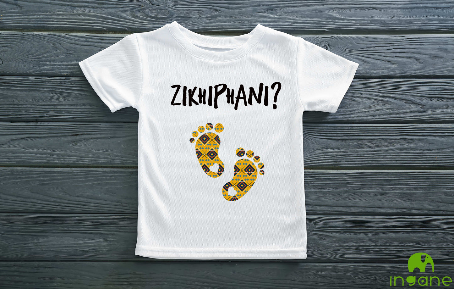 Kids 100% Organic Cotton Comfort T-Shirt (Zikhiphani?)