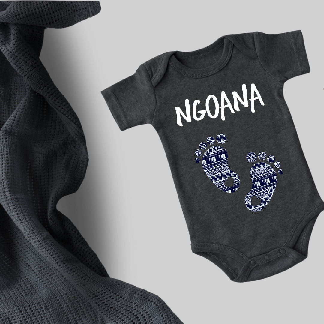 Organic Cotton Babygrows - Soft, Sustainable Comfort for Your Baby (Ngoana)