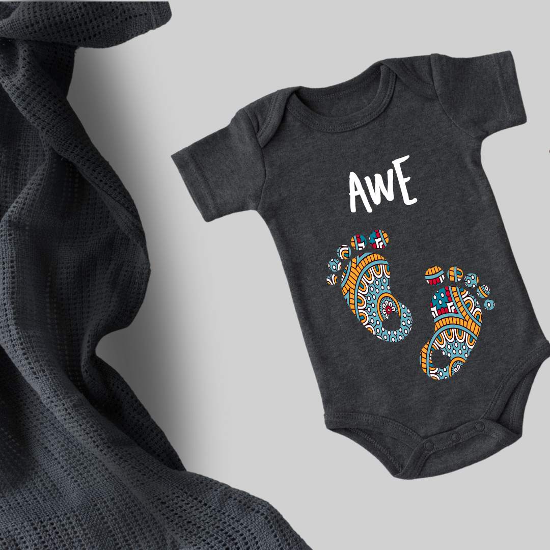 Organic Cotton Babygrows - Soft, Sustainable Comfort for Your Baby (Awe!)