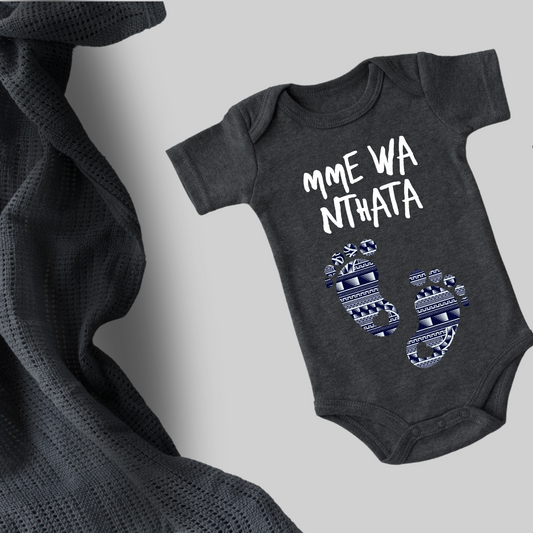 Organic Cotton Babygrows - Soft, Sustainable Comfort for Your Baby (Mme wa nthata)