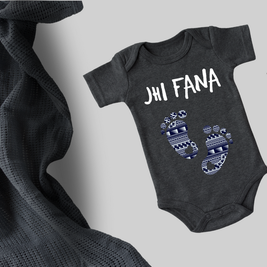 Organic Cotton Babygrows - Soft, Sustainable Comfort for Your Baby (Jhi Fana)