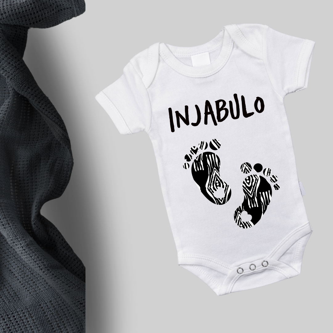 Organic Cotton Babygrows - Soft, Sustainable Comfort for Your Baby (iNjabulo)