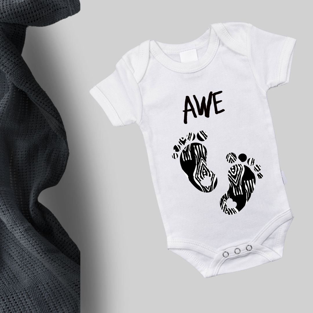 Organic Cotton Babygrows - Soft, Sustainable Comfort for Your Baby (Awe!)