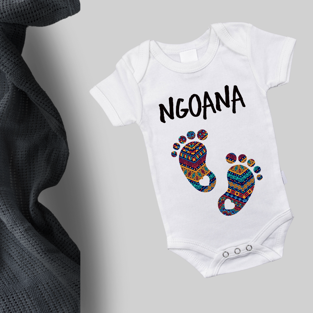 Organic Cotton Babygrows - Soft, Sustainable Comfort for Your Baby (Ngoana)