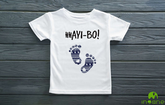 Kids 100% Organic Cotton Comfort T-Shirt (Hhayi-Bo!)