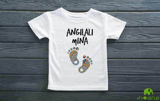 Kids 100% Organic Cotton Comfort T-Shirt (Angilali Mina)