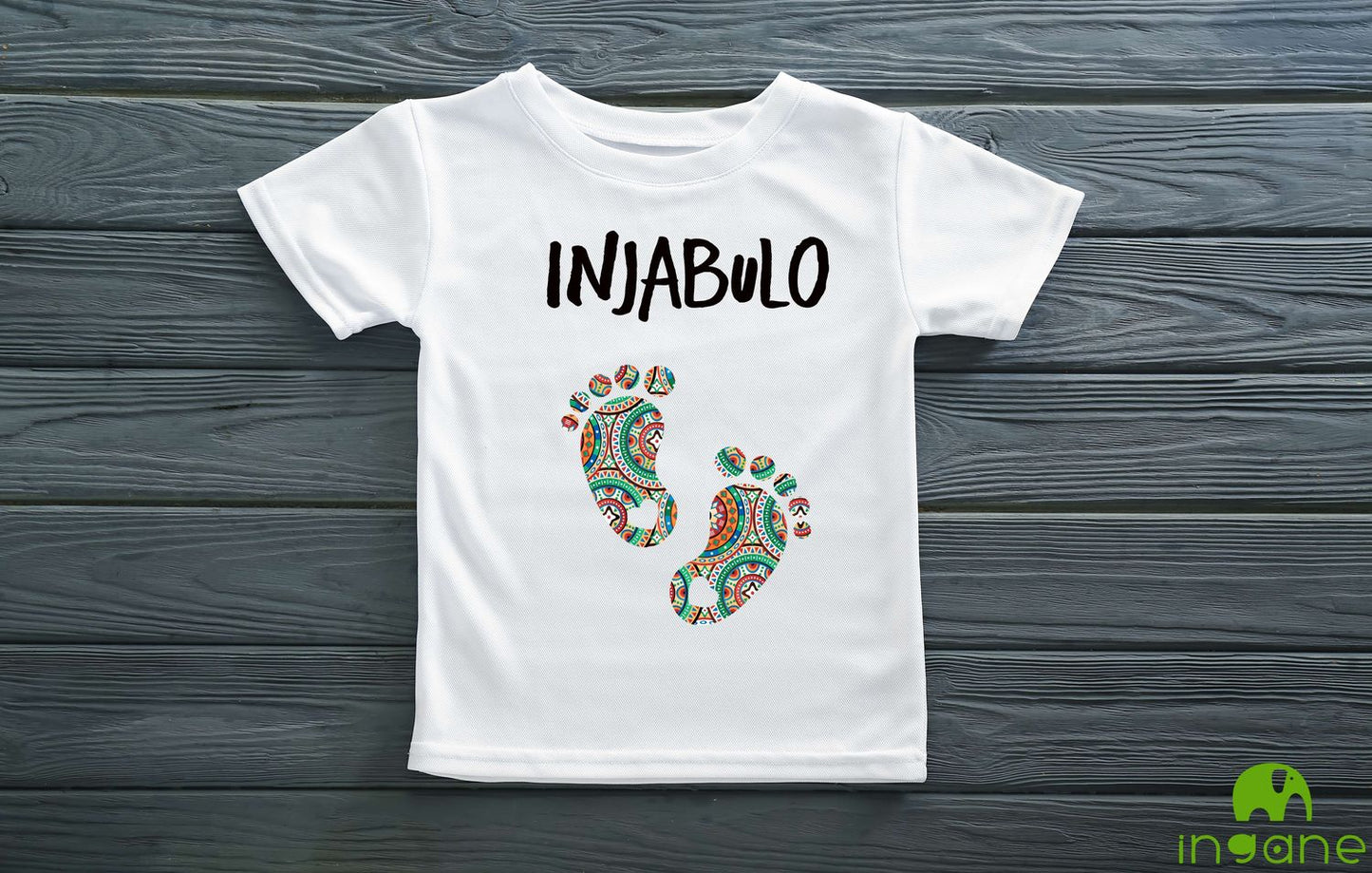 Kids 100% Organic Cotton Comfort T-Shirt (iNjabulo)