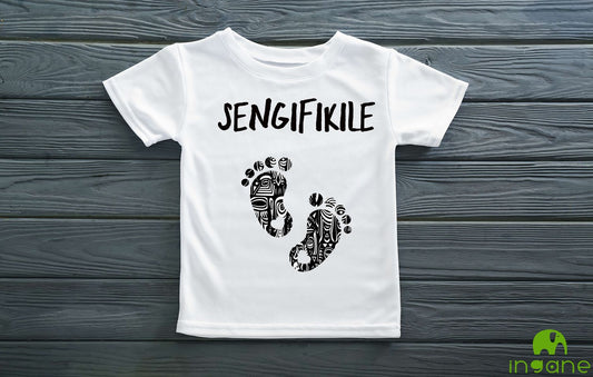 Kids 100% Organic Cotton Comfort T-Shirt (Sengifikile)