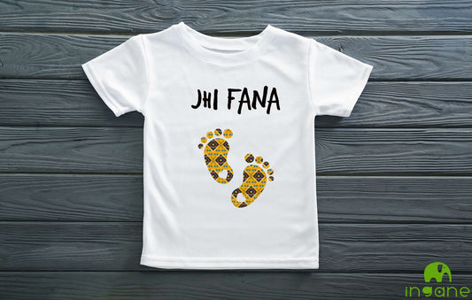 Kids 100% Organic Cotton Comfort T-Shirt (Jhi Fana)