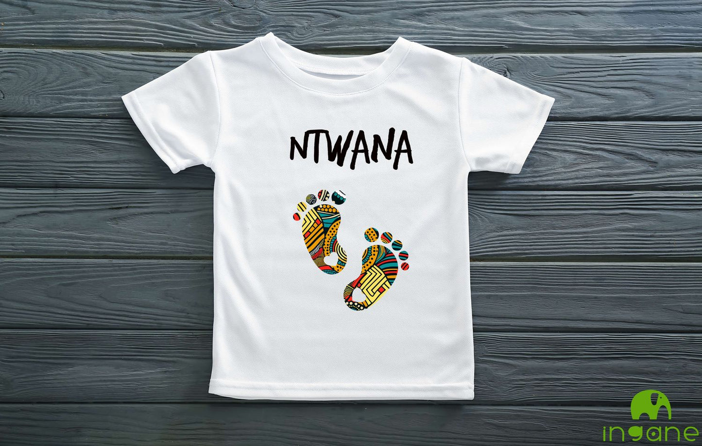 Kids 100% Organic Cotton Comfort T-Shirt (Ntwana)