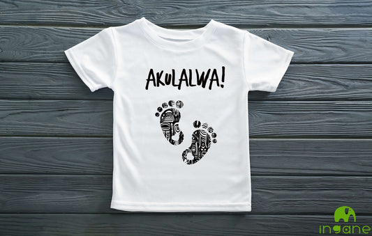 Kids 100% Organic Cotton Comfort T-Shirt (Akulalwa!)