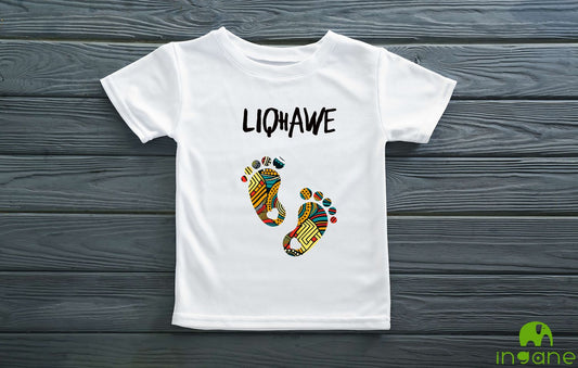 Kids 100% Organic Cotton Comfort T-Shirt (Liqhawe)