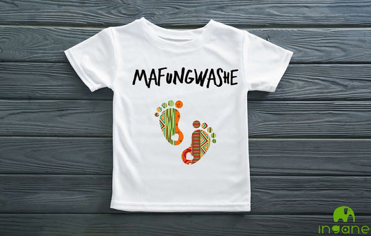 Kids 100% Organic Cotton Comfort T-Shirt (Mafungwashe)