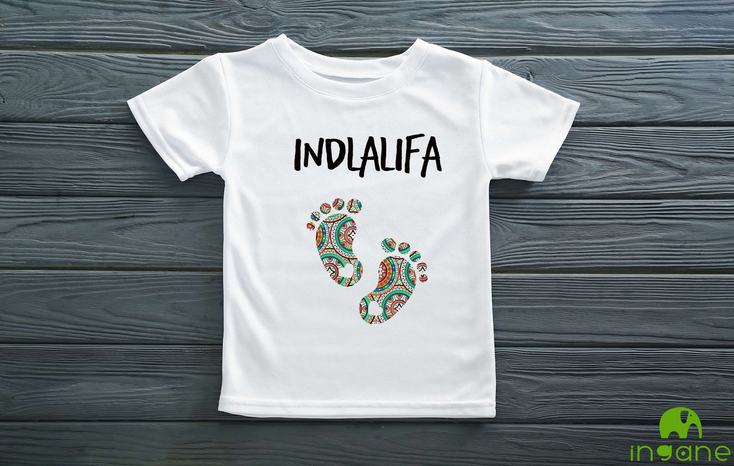 Kids 100% Organic Cotton Comfort T-Shirt (iNdlalifa)