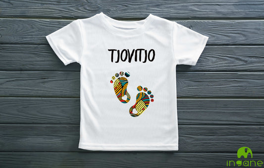 Kids 100% Organic Cotton Comfort T-Shirt (Tjovitjo)