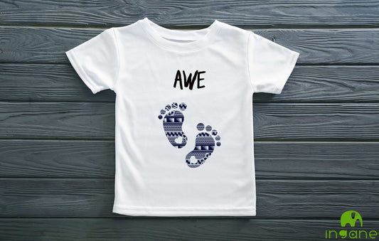 Kids 100% Organic Cotton Comfort T-Shirt (Awe)