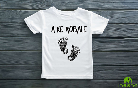 Kids 100% Organic Cotton Comfort T-Shirt (A ke Robale)