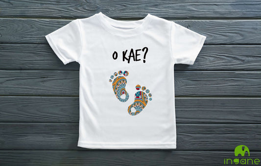 Kids 100% Organic Cotton Comfort T-Shirt (O Kae?)