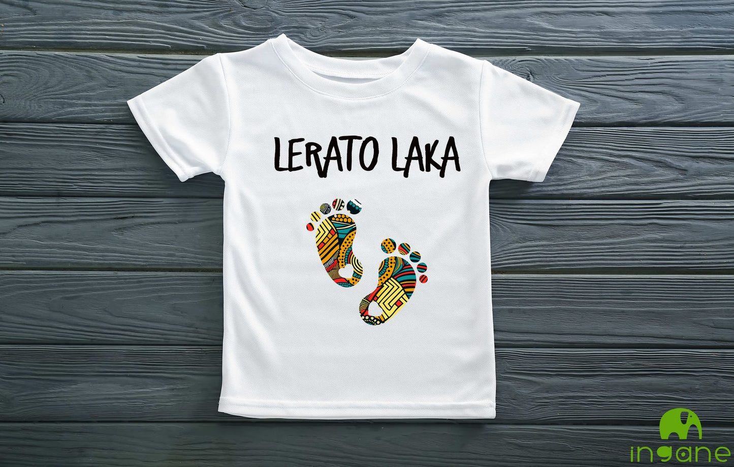 Kids 100% Organic Cotton Comfort T-Shirt (Lerato Laka)