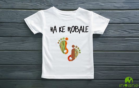 Kids 100% Organic Cotton Comfort T-Shirt (Ha ke Robale)