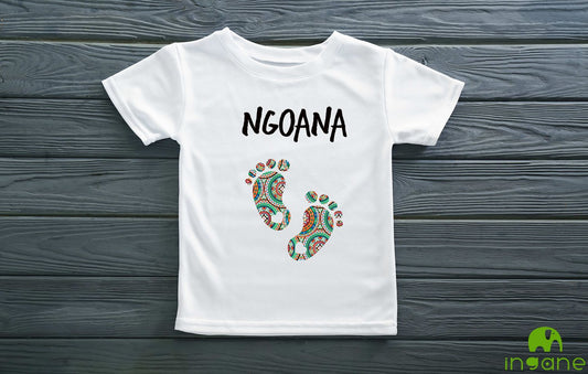 Kids 100% Organic Cotton Comfort T-Shirt (Ngoana)