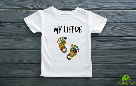 Kids 100% Organic Cotton Comfort T-Shirt (My Liefde)