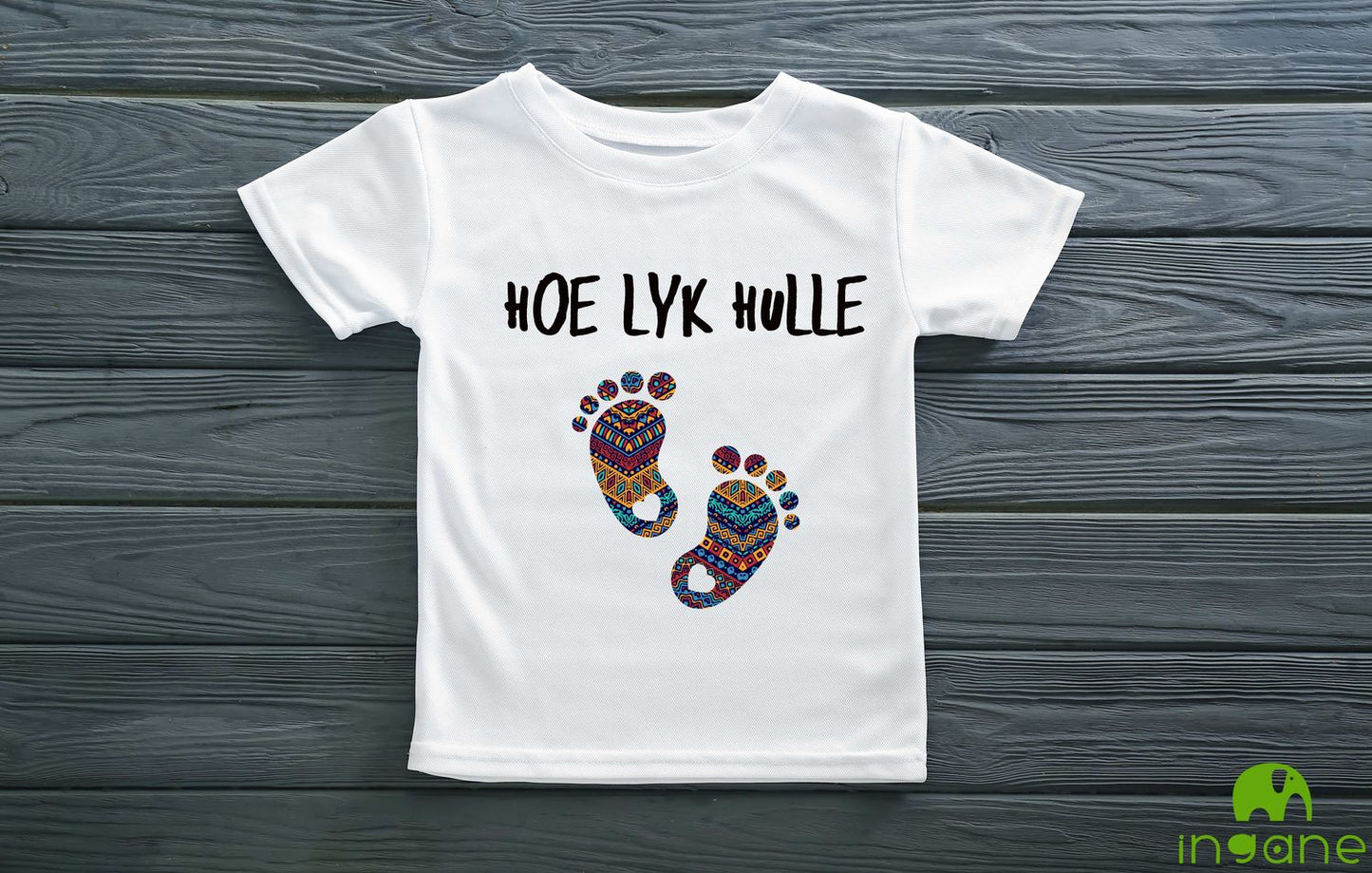 Kids 100% Organic Cotton Comfort T-Shirt (Hou lyk Hulle?)