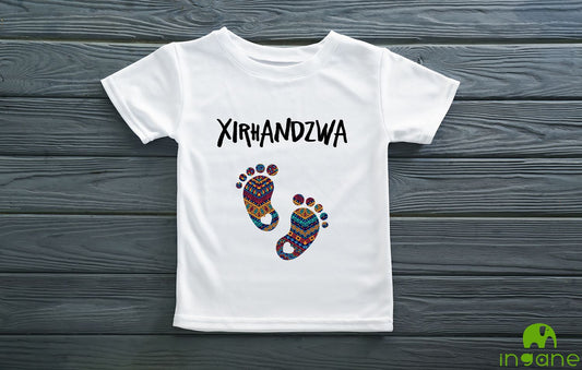 Kids 100% Organic Cotton Comfort T-Shirt (Xirhandzwa)