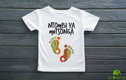 Kids 100% Organic Cotton Comfort T-Shirt (Ntombi ya Mutsonga)