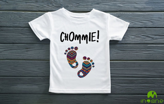 Kids 100% Organic Cotton Comfort T-Shirt (Chommie!)