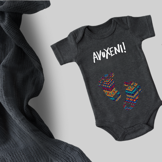 Organic Cotton Babygrows - Soft, Sustainable Comfort for Your Baby (Avuxeni!)