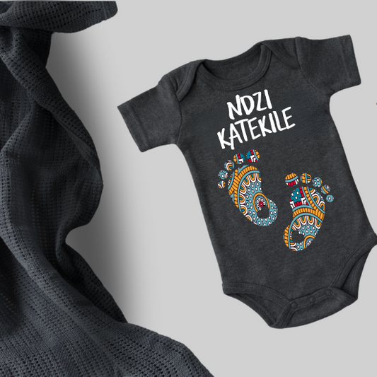 Organic Cotton Babygrows - Soft, Sustainable Comfort for Your Baby (Ndzi Katekile)