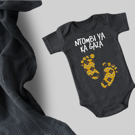 Organic Cotton Babygrows - Soft, Sustainable Comfort for Your Baby (Ntombi ya ka Gaza)