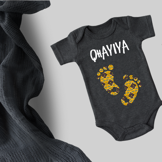 Organic Cotton Babygrows - Soft, Sustainable Comfort for Your Baby (Qhayiya)