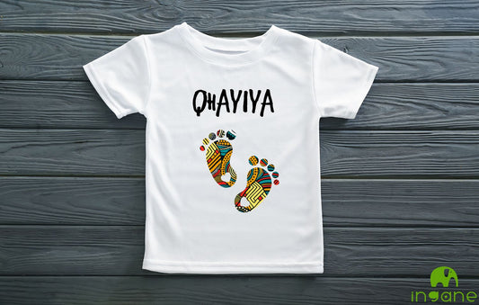 Kids 100% Organic Cotton Comfort T-Shirt (Qhayiya)