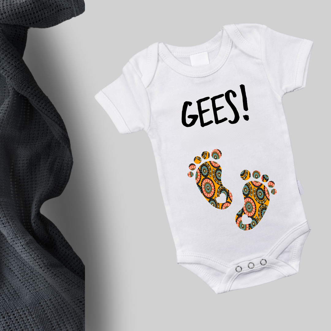 Organic Cotton Babygrows - Soft, Sustainable Comfort for Your Baby (Gees!)