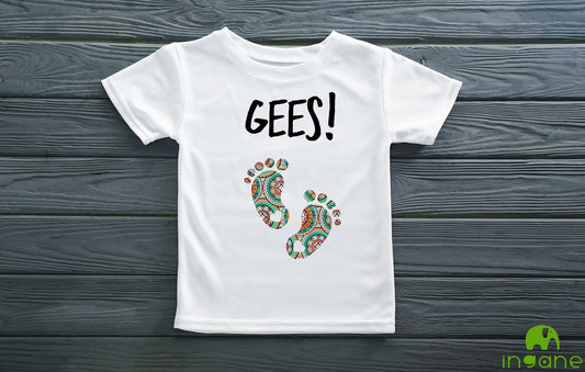 Kids 100% Organic Cotton Comfort T-Shirt (Gees!)