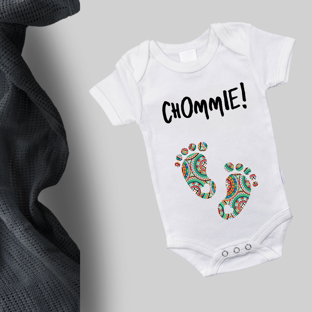 Organic Cotton Babygrows - Soft, Sustainable Comfort for Your Baby (Chommie!)