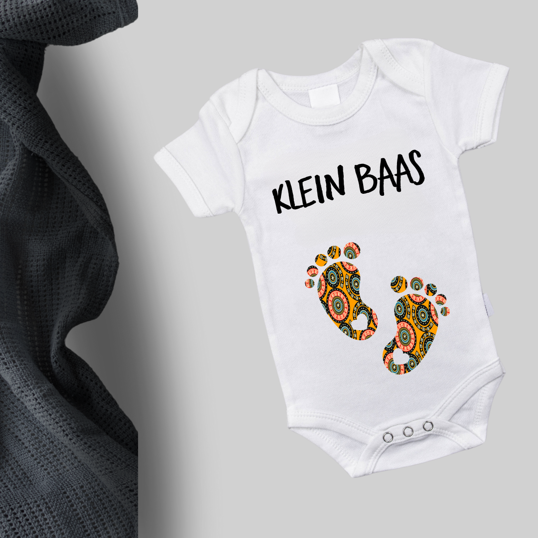 Organic Cotton Babygrows - Soft, Sustainable Comfort for Your Baby (Klein Baas)