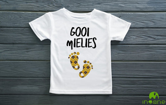 Kids 100% Organic Cotton Comfort T-Shirt (Gooi Mielies)