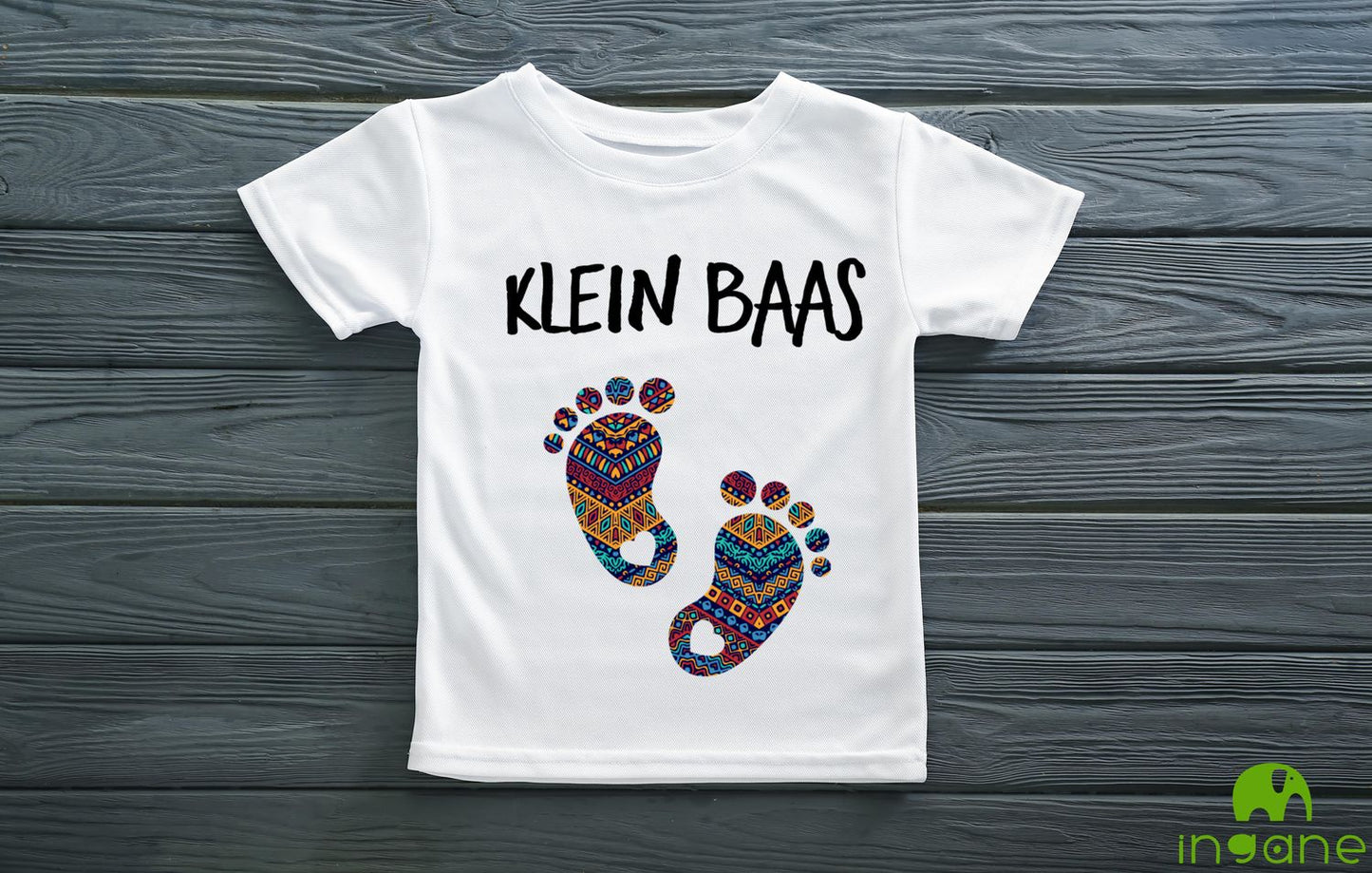 Kids 100% Organic Cotton Comfort T-Shirt (Klein Baas)