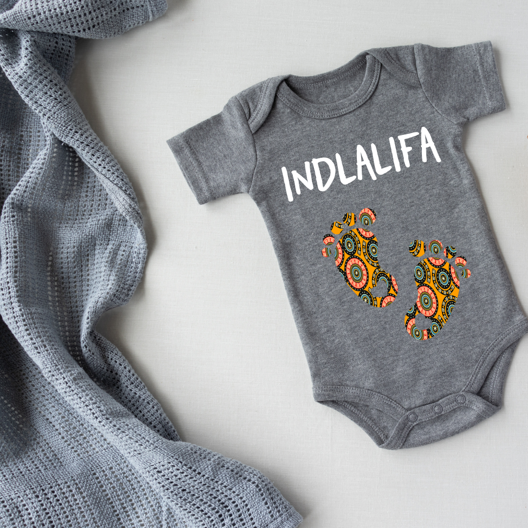 Organic Cotton Babygrows - Soft, Sustainable Comfort for Your Baby (iNdlalifa)