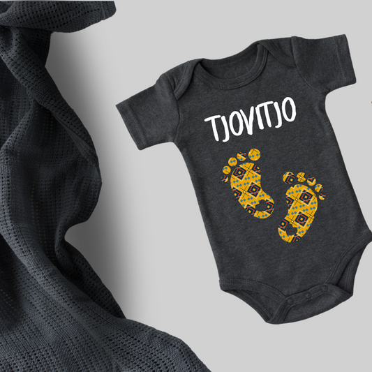 Organic Cotton Babygrows - Soft, Sustainable Comfort for Your Baby (Tjovitjo)