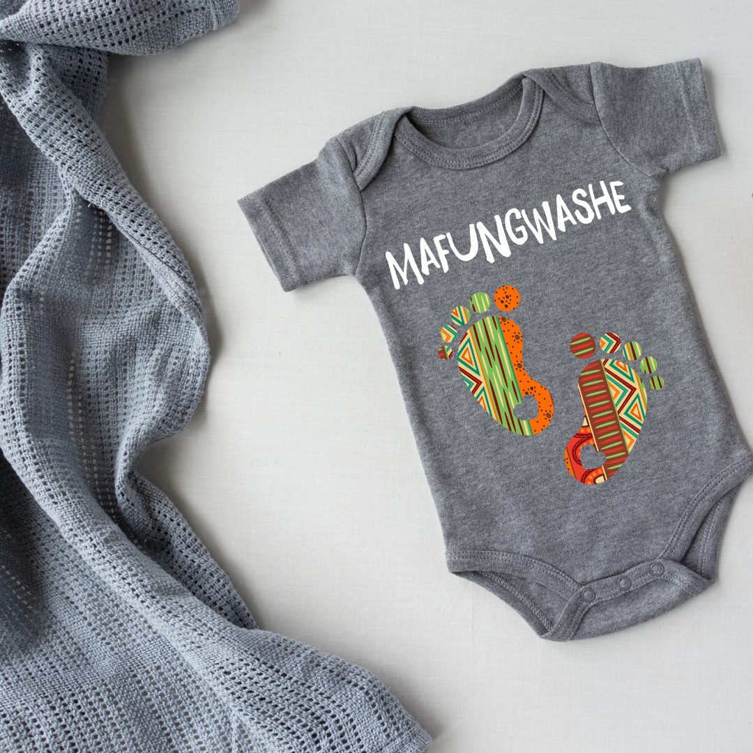 Organic Cotton Babygrows - Soft, Sustainable Comfort for Your Baby (Mafungwashe)