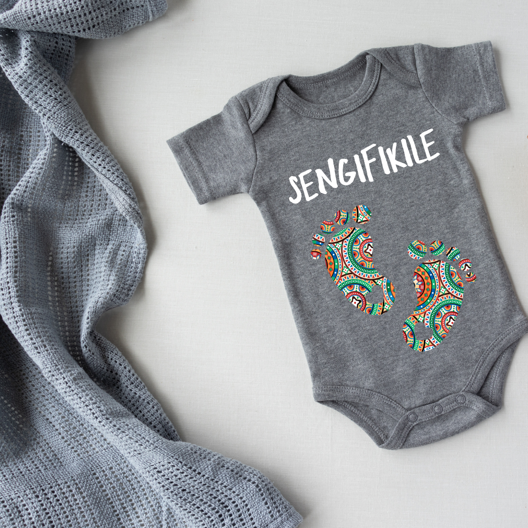 Organic Cotton Babygrows - Soft, Sustainable Comfort for Your Baby (Sengifikile)