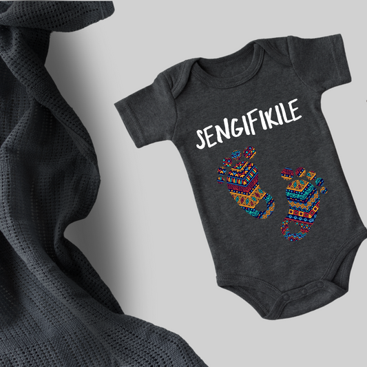 Organic Cotton Babygrows - Soft, Sustainable Comfort for Your Baby (Sengifikile)