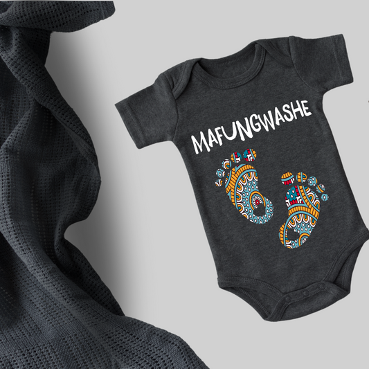 Organic Cotton Babygrows - Soft, Sustainable Comfort for Your Baby (Mafungwashe)