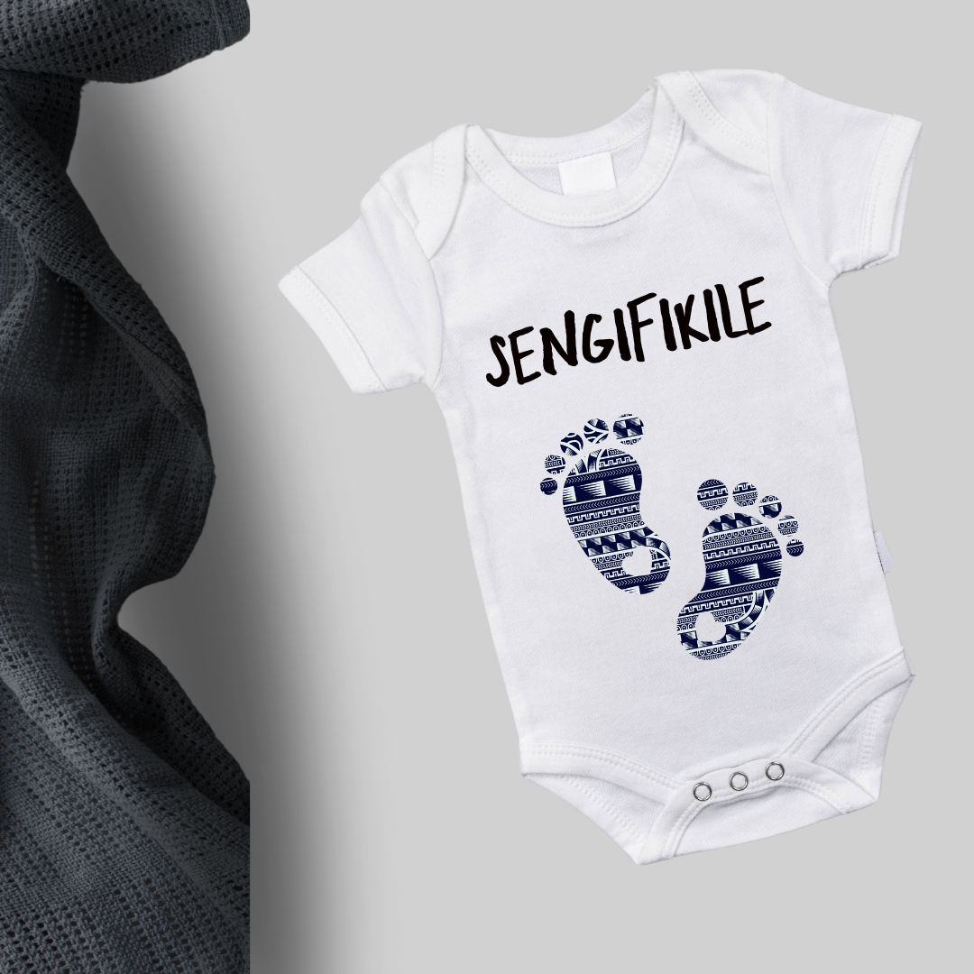 Organic Cotton Babygrows - Soft, Sustainable Comfort for Your Baby (Sengifikile)