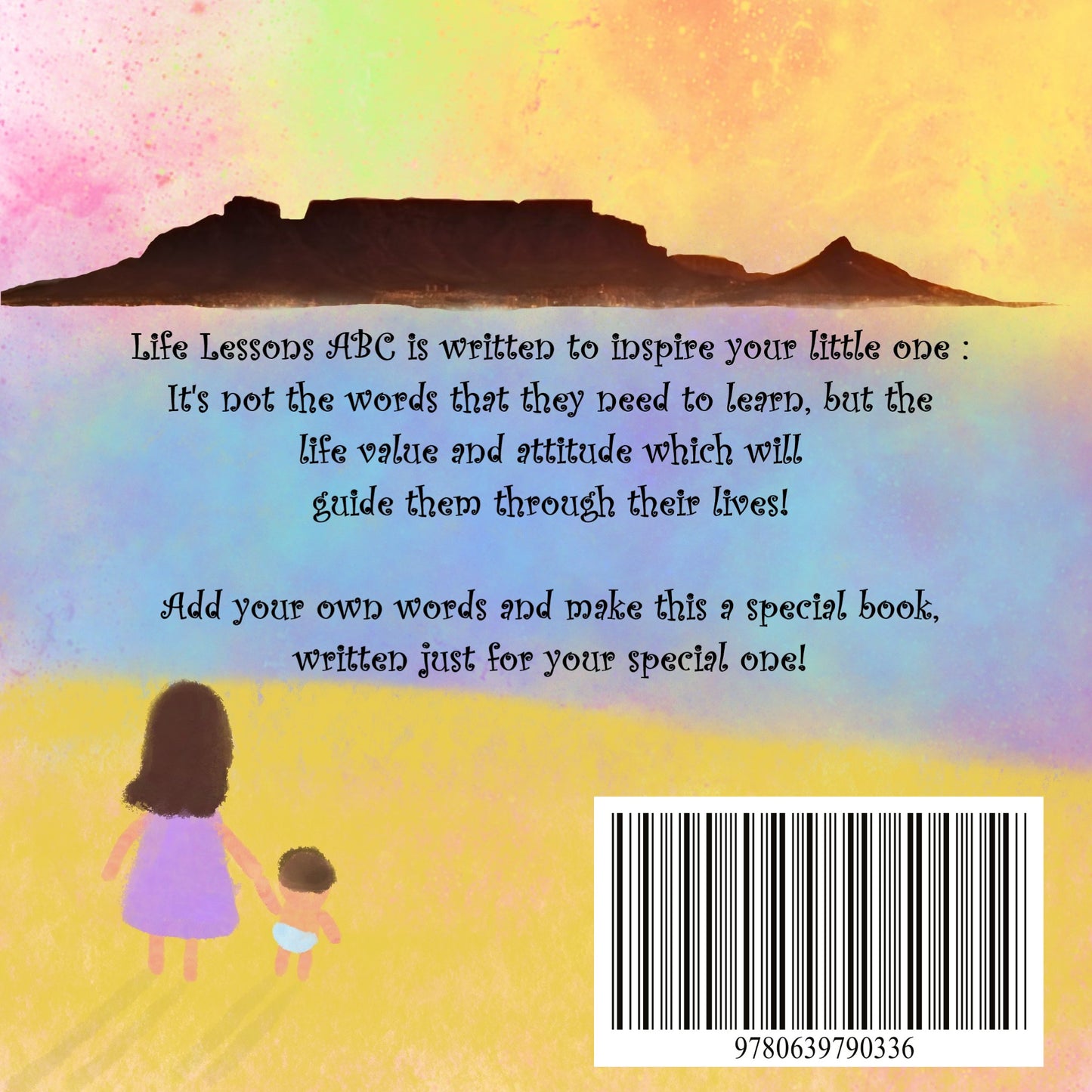 Inspired Childrens Book – Life Lessons ABC