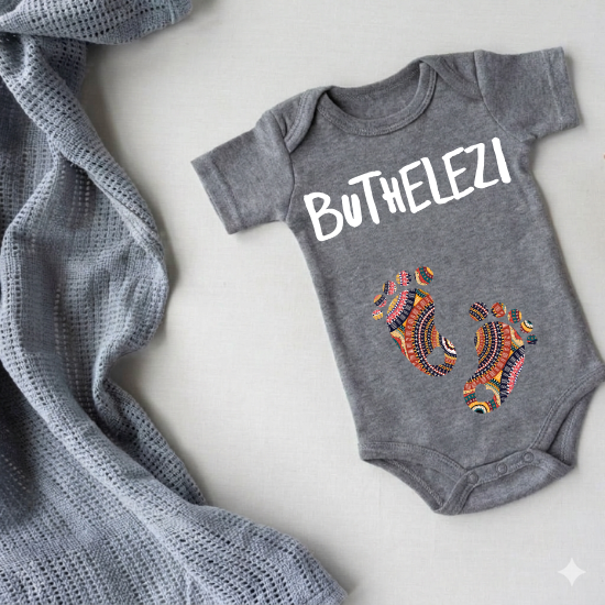 Organic Cotton Babygrows - Soft, Sustainable Comfort for Your Baby (Buthelezi)